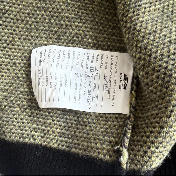 Lingua Franca Oyster Cardigan - Picture 8 of 11